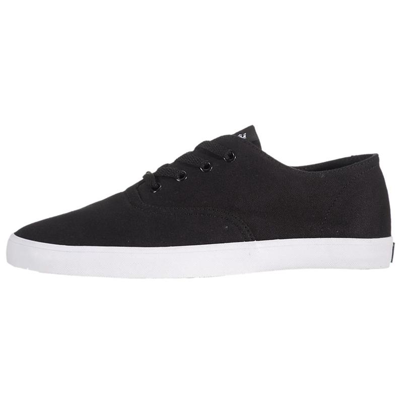 Zapatillas Bajas Supra Argentina Hombre - WRAP Negras (JLHSV-6279)